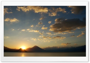 Mountains And Sea Ultra HD Wallpaper for 4K UHD Widescreen desktop, tablet & smartphone