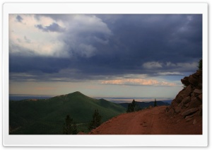 Mountains And Sky Ultra HD Wallpaper for 4K UHD Widescreen desktop, tablet & smartphone