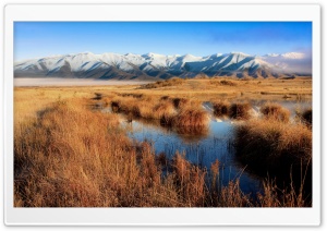 Mountains In Late Autumn Ultra HD Wallpaper for 4K UHD Widescreen desktop, tablet & smartphone