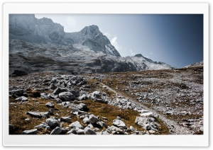 Mountains Landscape Ultra HD Wallpaper for 4K UHD Widescreen desktop, tablet & smartphone