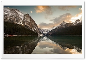 Mountains Reflection Landscape Ultra HD Wallpaper for 4K UHD Widescreen desktop, tablet & smartphone