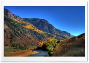 Mountains Under Clear Sky Ultra HD Wallpaper for 4K UHD Widescreen desktop, tablet & smartphone