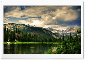 Mountains Valley Ultra HD Wallpaper for 4K UHD Widescreen desktop, tablet & smartphone