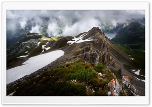 Mountaintop Ultra HD Wallpaper for 4K UHD Widescreen desktop, tablet & smartphone