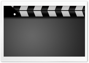 Movie Clapper Ultra HD Wallpaper for 4K UHD Widescreen desktop, tablet & smartphone
