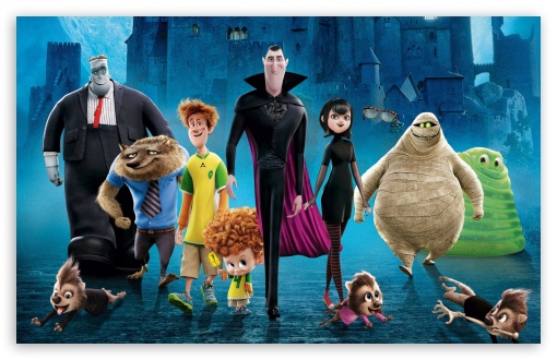 Movie Hotel Transylvania 2 2015 UltraHD Wallpaper for Wide 16:10 5:3 Widescreen WHXGA WQXGA WUXGA WXGA WGA ; 8K UHD TV 16:9 Ultra High Definition 2160p 1440p 1080p 900p 720p ; Standard 3:2 Fullscreen DVGA HVGA HQVGA ( Apple PowerBook G4 iPhone 4 3G 3GS iPod Touch ) ; Mobile 5:3 3:2 16:9 - WGA DVGA HVGA HQVGA ( Apple PowerBook G4 iPhone 4 3G 3GS iPod Touch ) 2160p 1440p 1080p 900p 720p ;