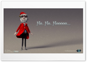 Mr. Names Merry Christmas Ultra HD Wallpaper for 4K UHD Widescreen desktop, tablet & smartphone