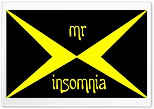 Mr Insomnia Ultra HD Wallpaper for 4K UHD Widescreen desktop, tablet & smartphone
