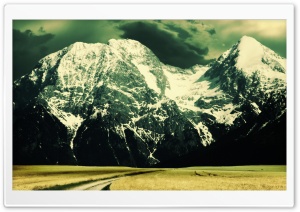 Mt Santa Chocobot Ultra HD Wallpaper for 4K UHD Widescreen desktop, tablet & smartphone