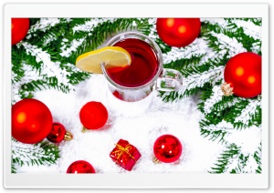 Mulled Wine, Christmas, Winter Ultra HD Wallpaper for 4K UHD Widescreen desktop, tablet & smartphone
