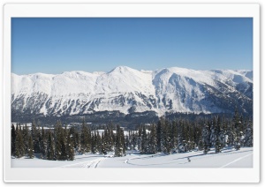 Murray Range, Pine Pass, Beautiful British Columbia, Canada Ultra HD Wallpaper for 4K UHD Widescreen desktop, tablet & smartphone