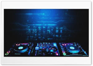 music Ultra HD Wallpaper for 4K UHD Widescreen desktop, tablet & smartphone