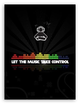 Music Control UltraHD Wallpaper for Mobile 4:3 - UXGA XGA SVGA ;