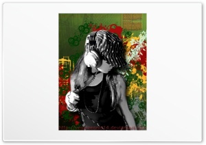 Music Girl Ultra HD Wallpaper for 4K UHD Widescreen desktop, tablet & smartphone
