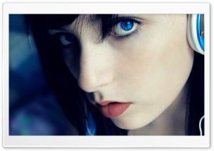 Music Girl Ultra HD Wallpaper for 4K UHD Widescreen desktop, tablet & smartphone