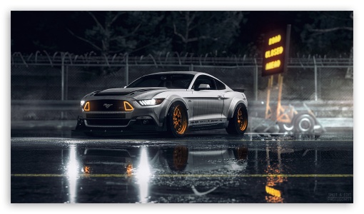 Mustang Hd Wallpaper For Desktop