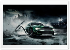 Mustang Shelby Ultra HD Wallpaper for 4K UHD Widescreen desktop, tablet & smartphone