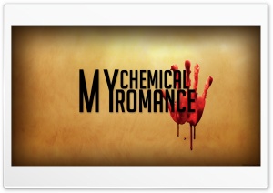 My Chemical Romance Ultra HD Wallpaper for 4K UHD Widescreen desktop, tablet & smartphone