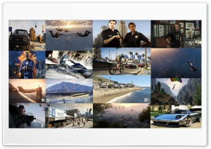 MY GRAND THEFT AUTO V COLLAGE Ultra HD Wallpaper for 4K UHD Widescreen desktop, tablet & smartphone
