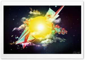 My Sun Ultra HD Wallpaper for 4K UHD Widescreen desktop, tablet & smartphone