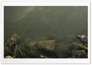 Mysterious lake Ultra HD Wallpaper for 4K UHD Widescreen desktop, tablet & smartphone