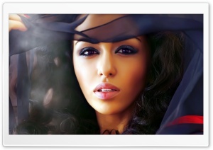 Mysterious Woman Ultra HD Wallpaper for 4K UHD Widescreen desktop, tablet & smartphone
