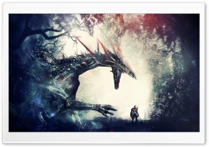 Mystic Dragon Ultra HD Wallpaper for 4K UHD Widescreen desktop, tablet & smartphone