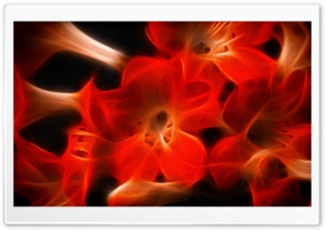 Mystic Flower Ultra HD Wallpaper for 4K UHD Widescreen desktop, tablet & smartphone