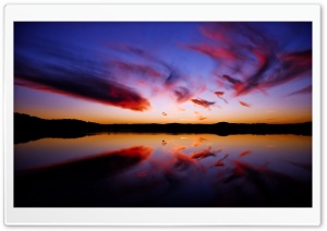 Mystical Lake Ultra HD Wallpaper for 4K UHD Widescreen desktop, tablet & smartphone