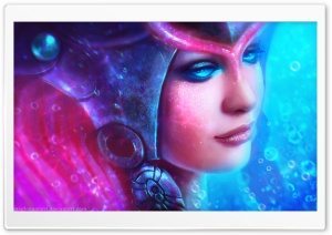 Nami the Tidecaller - League of Legends Ultra HD Wallpaper for 4K UHD Widescreen desktop, tablet & smartphone