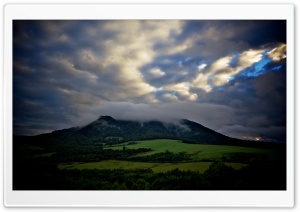 Nanashigure Mountain Ultra HD Wallpaper for 4K UHD Widescreen desktop, tablet & smartphone