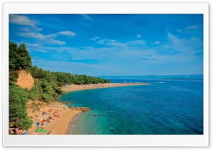 Narrow Beach Ultra HD Wallpaper for 4K UHD Widescreen desktop, tablet & smartphone