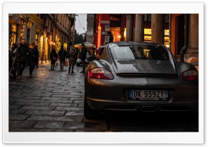 Narrow streets of Italy Ultra HD Wallpaper for 4K UHD Widescreen desktop, tablet & smartphone