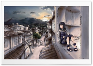 Naruto Hyuuga Hinata Ultra HD Wallpaper for 4K UHD Widescreen desktop, tablet & smartphone