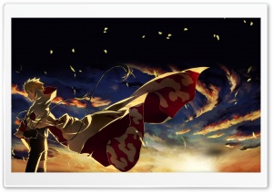 Naruto Layer Yondaime Hokage Ultra HD Wallpaper for 4K UHD Widescreen desktop, tablet & smartphone
