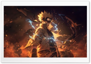 Naruto Nine Tails Ultra HD Wallpaper for 4K UHD Widescreen desktop, tablet & smartphone