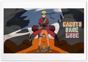Naruto Sage Mode Ultra HD Wallpaper for 4K UHD Widescreen desktop, tablet & smartphone