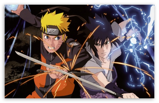 Naruto Vs Sasuke Ultra Hd Desktop Background Wallpaper For 4k Uhd