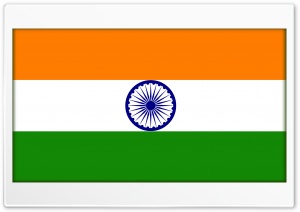 National Flag of INDIA_nithinsuren Ultra HD Wallpaper for 4K UHD Widescreen desktop, tablet & smartphone