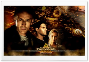 National Treasure 2 Movie Book Of Secret Ultra HD Wallpaper for 4K UHD Widescreen desktop, tablet & smartphone