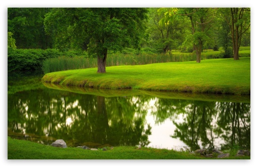 Nature, River, Park, Lawn Grass Ultra HD Desktop Background Wallpaper for  4K UHD TV : Widescreen & UltraWide Desktop & Laptop : Tablet : Smartphone