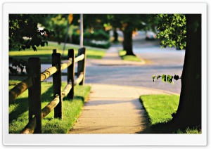Nature, Street Ultra HD Wallpaper for 4K UHD Widescreen desktop, tablet & smartphone
