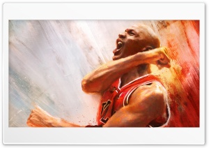 NBA 2K23 Video Game Michael Jordan Ultra HD Wallpaper for 4K UHD Widescreen desktop, tablet & smartphone