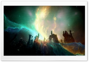 Nebula Trance Party Ultra HD Wallpaper for 4K UHD Widescreen desktop, tablet & smartphone