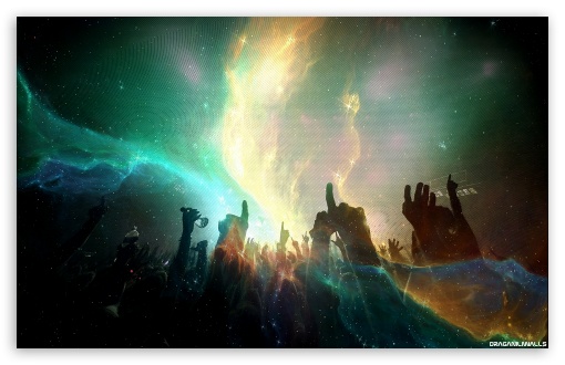 Nebula Trance Party Ultra HD Desktop Background Wallpaper for 4K UHD TV :  Tablet : Smartphone