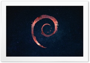 Nebular Debian Ultra HD Wallpaper for 4K UHD Widescreen desktop, tablet & smartphone