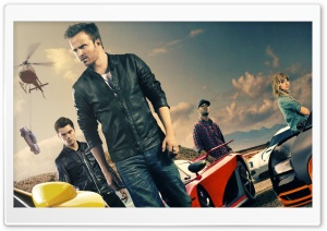 Need For Speed Movie Ultra HD Wallpaper for 4K UHD Widescreen desktop, tablet & smartphone