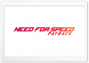 Need For Speed Payback Logo Ultra HD Wallpaper for 4K UHD Widescreen desktop, tablet & smartphone