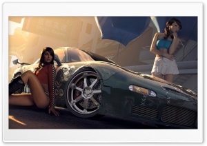 Need For Speed ProStreet Ultra HD Wallpaper for 4K UHD Widescreen desktop, tablet & smartphone