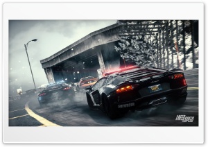Need for Speed Rivals Ultra HD Wallpaper for 4K UHD Widescreen desktop, tablet & smartphone